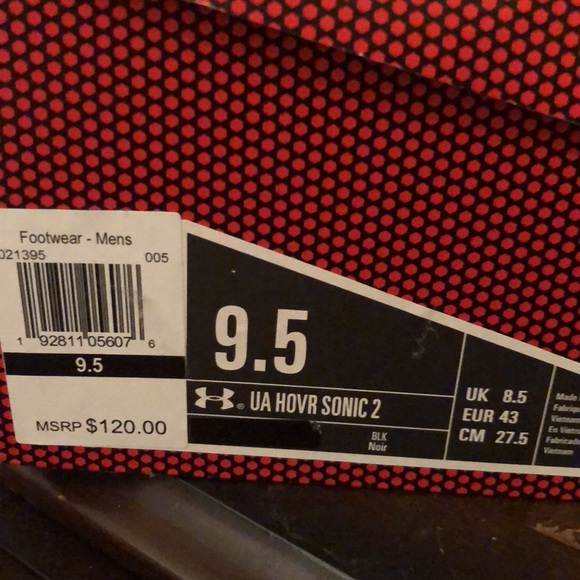 UA Hovr Sonic 2 - Picture 4 of 4